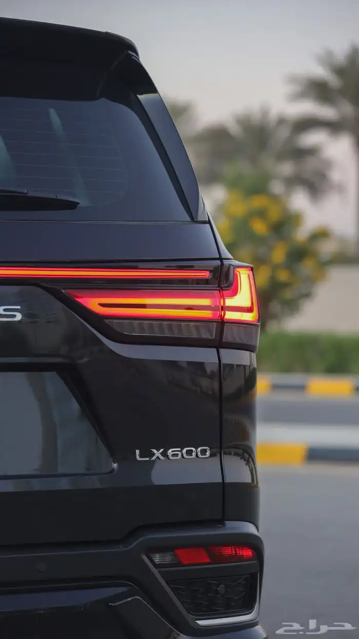 لكزس LX600 F .. وكالة (( تم البيع )) 5