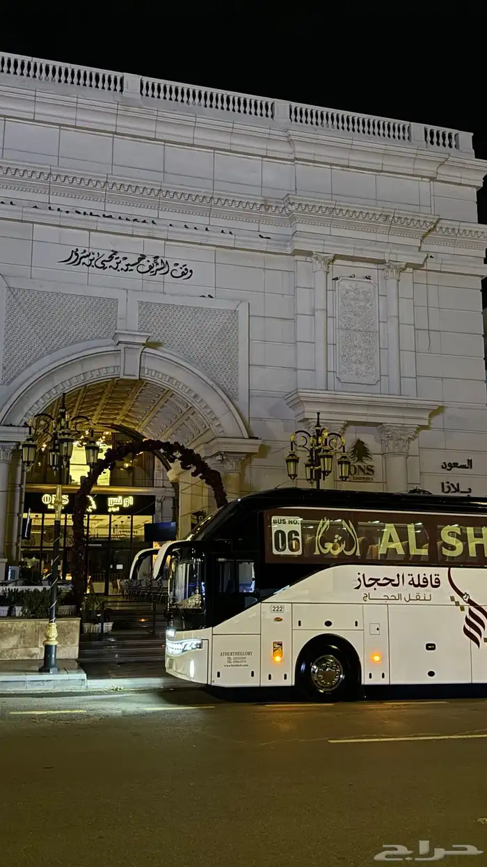 باص موديل حديث 50 راكب للايجار 4