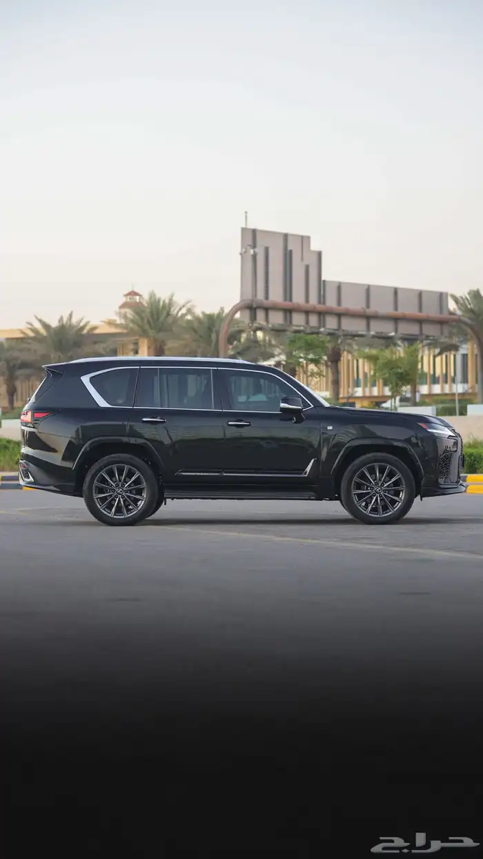 لكزس LX600 F .. وكالة (( تم البيع )) 3