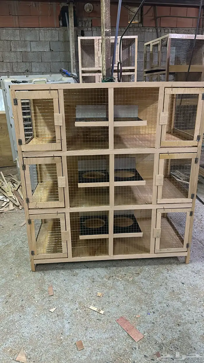 قفص محاكر 70