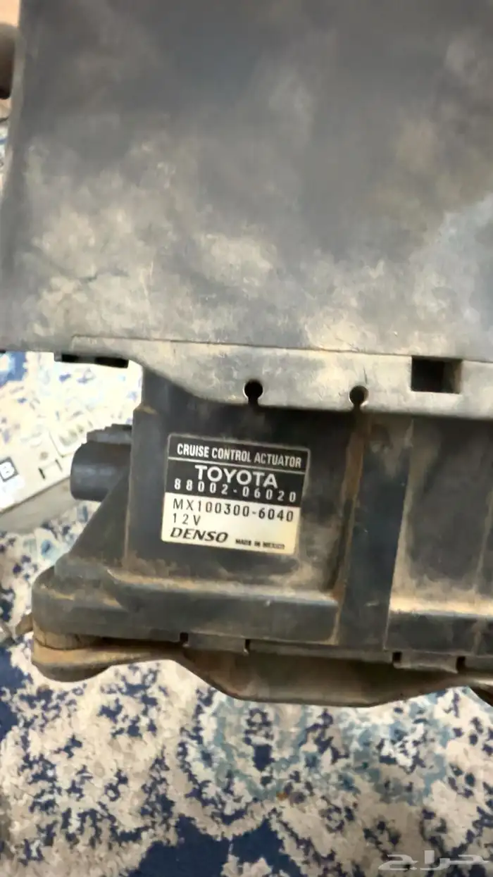 مثبت سرعه كامري 0