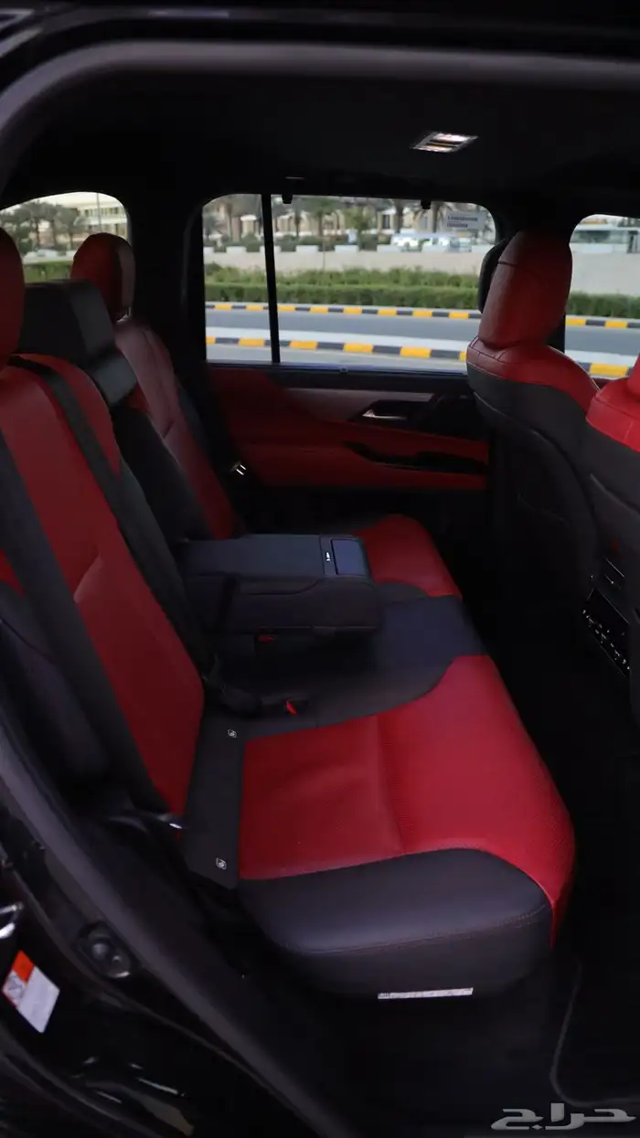 لكزس LX600 F .. وكالة (( تم البيع )) 32