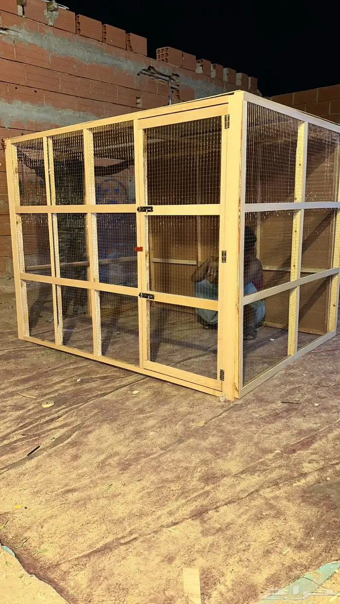 قفص محاكر 97