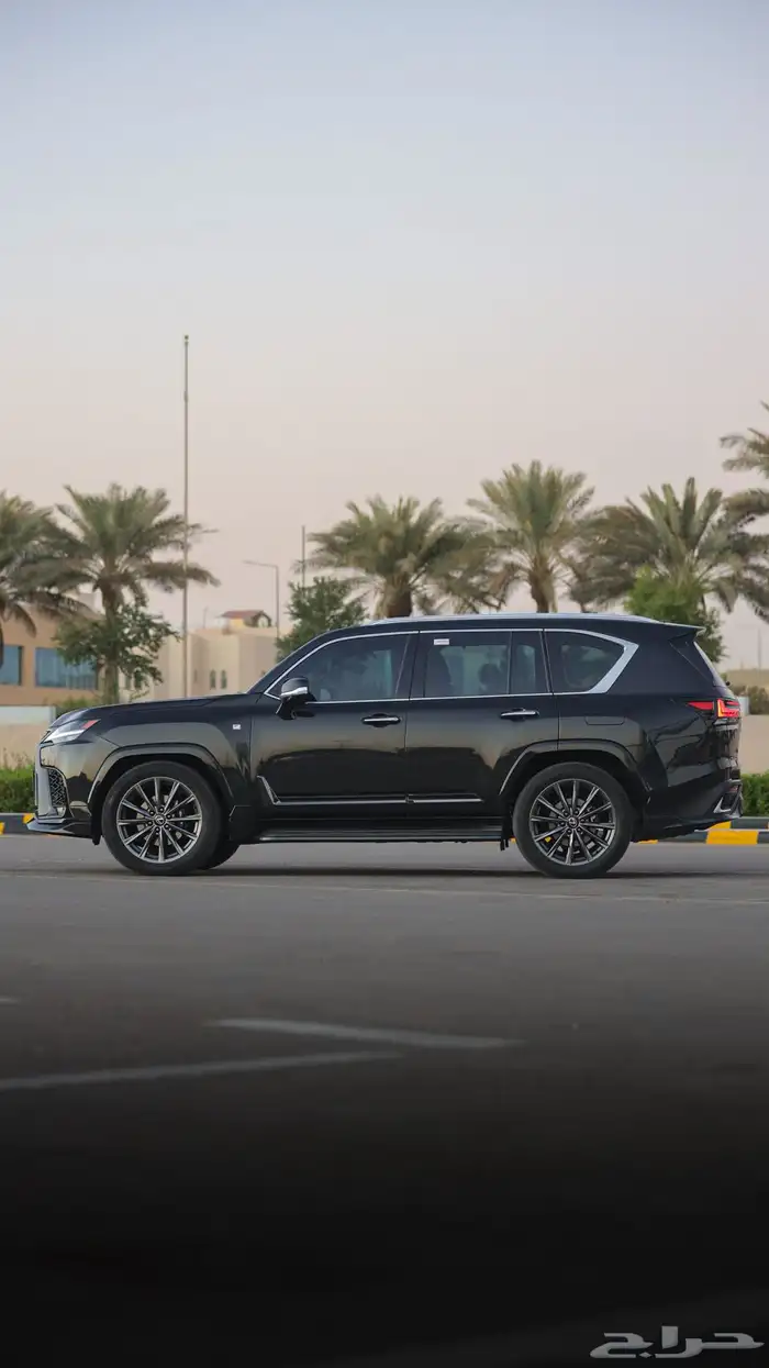 لكزس LX600 F .. وكالة (( تم البيع )) 4