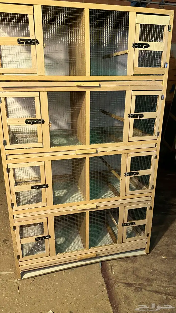 قفص محاكر 90