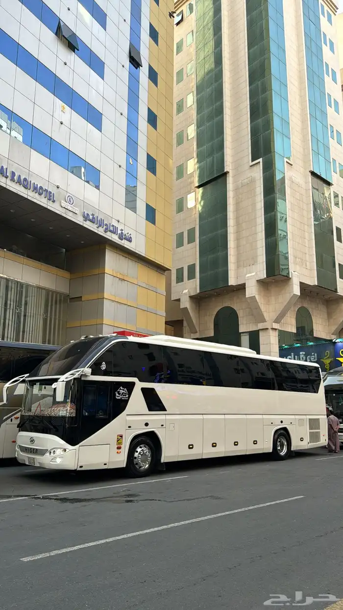 باص موديل حديث 50 راكب للايجار 2