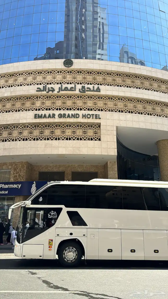 باص موديل حديث 50 راكب للايجار 5