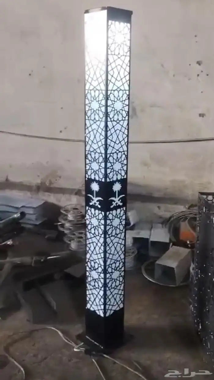 اعمدة ديكورية واعمدة تجميليه وبولرد 48