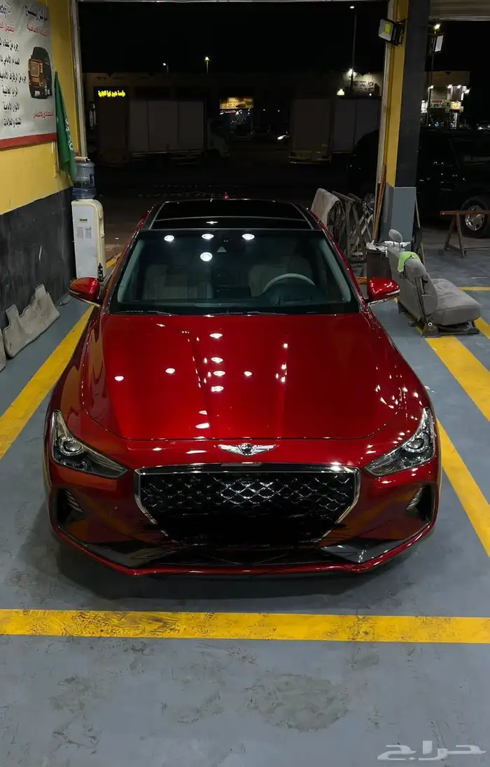 جنسيس G70 0
