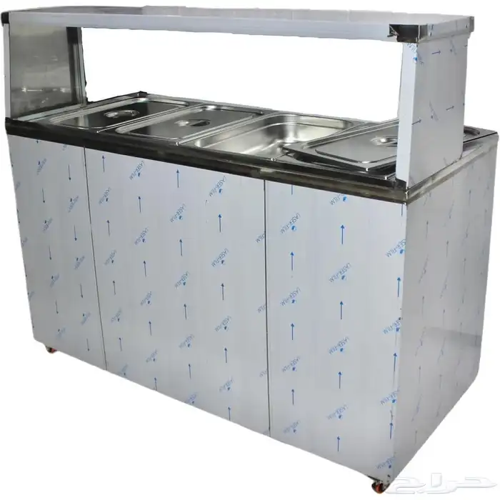 سخان ايدام معدات مطاعم اعمال استانلس ستيل سخان مطعم 8