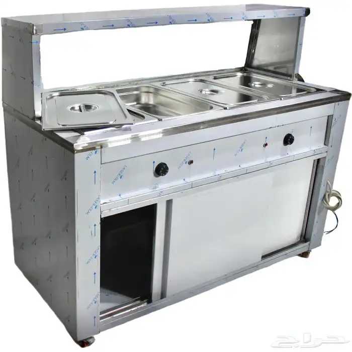 سخان ايدام معدات مطاعم اعمال استانلس ستيل سخان مطعم 13