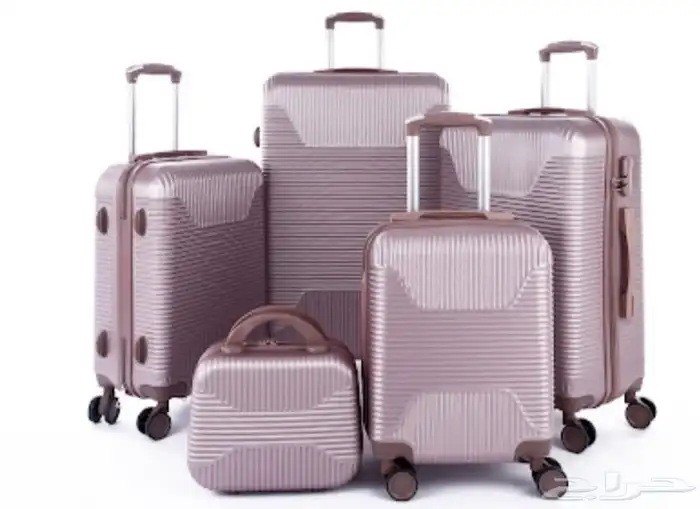 شنط سفر- دبش عرايس - حقائب سفر - طقم شنط 39