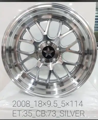 جنوط ويلدات 6 مسمار مقاس 18 GMC 7