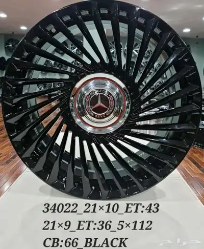 جنوط مرسيدس GT مقاس 21 -22 منصوري 25