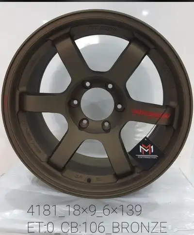 جنوط ويلدات 6 مسمار مقاس 18 GMC 1