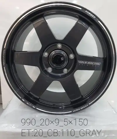 جنوط ويلدات 6 مسمار مقاس 18 GMC 3