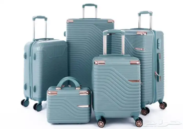 شنط سفر- دبش عرايس - حقائب سفر - طقم شنط 38