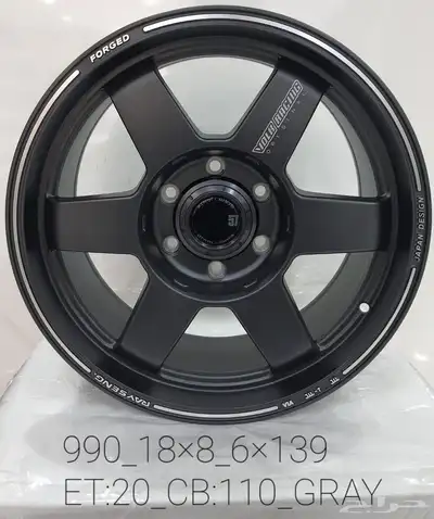 جنوط ويلدات 6 مسمار مقاس 18 GMC 5
