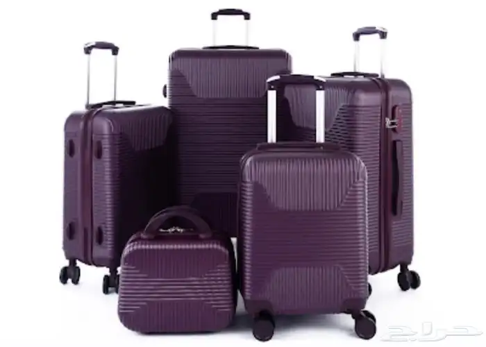 شنط سفر- دبش عرايس - حقائب سفر - طقم شنط 37