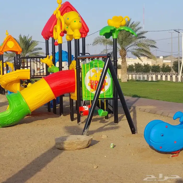 مورد العاب وكل ما تحتاجه الحدائق عامة والبلديات ش.المقاولات 98