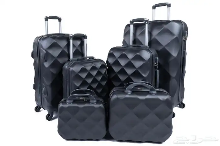 شنط سفر- دبش عرايس - حقائب سفر - طقم شنط 54