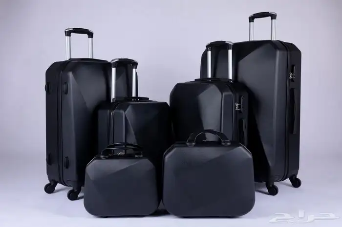 شنط سفر- دبش عرايس - حقائب سفر - طقم شنط 63