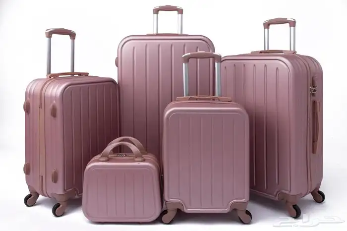 شنط سفر- دبش عرايس - حقائب سفر - طقم شنط 62