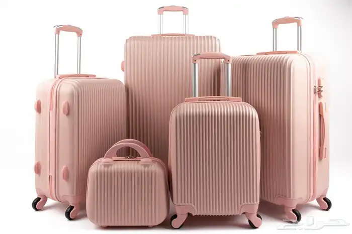 شنط سفر- دبش عرايس - حقائب سفر - طقم شنط 46