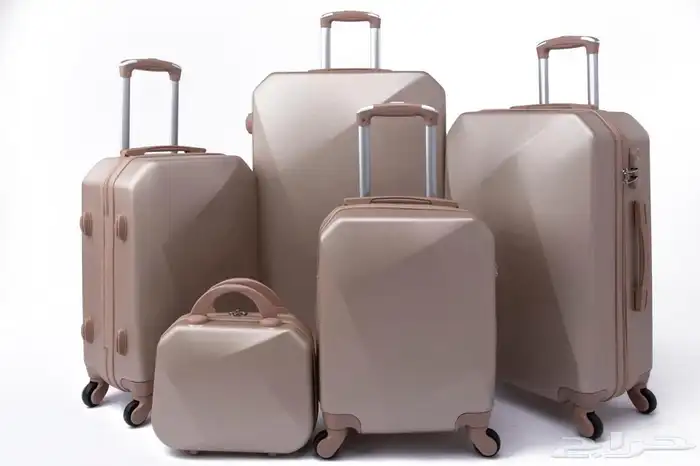 شنط سفر- دبش عرايس - حقائب سفر - طقم شنط 79