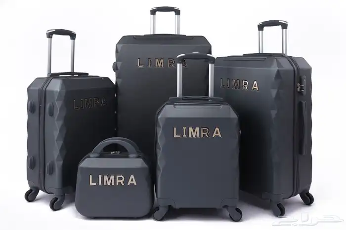 شنط سفر- دبش عرايس - حقائب سفر - طقم شنط 48