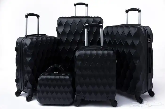 شنط سفر- دبش عرايس - حقائب سفر - طقم شنط 45