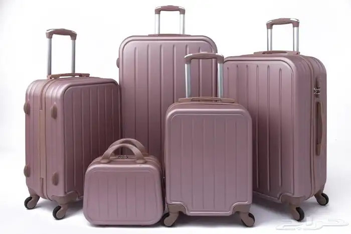 شنط سفر- دبش عرايس - حقائب سفر - طقم شنط 70