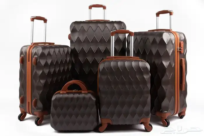 شنط سفر- دبش عرايس - حقائب سفر - طقم شنط 51