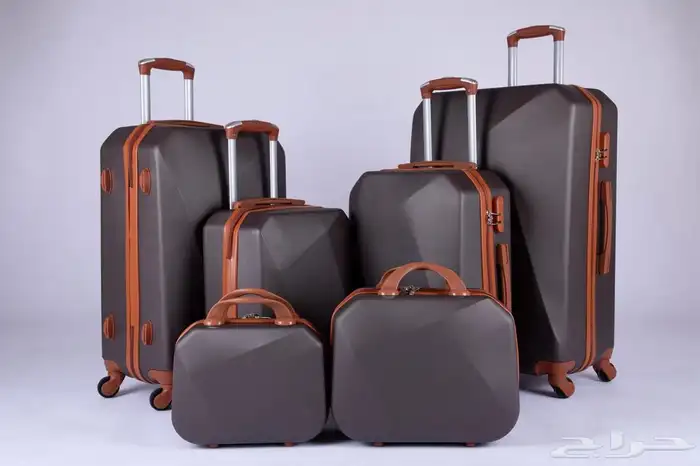 شنط سفر- دبش عرايس - حقائب سفر - طقم شنط 64