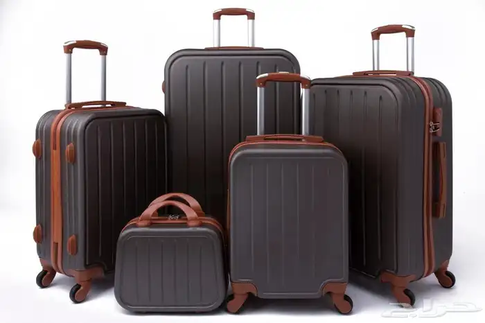 شنط سفر- دبش عرايس - حقائب سفر - طقم شنط 60