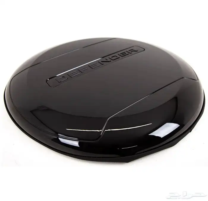 لحية أمامية ديفندر 110-90 رفارف دعاسات وطايات اسود غطا سبير 51