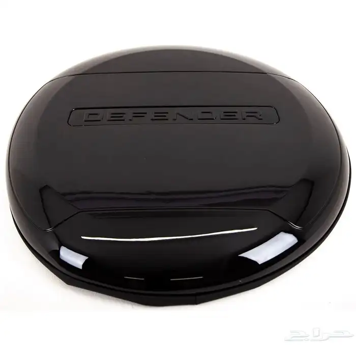لحية أمامية ديفندر 110-90 رفارف دعاسات وطايات اسود غطا سبير 52