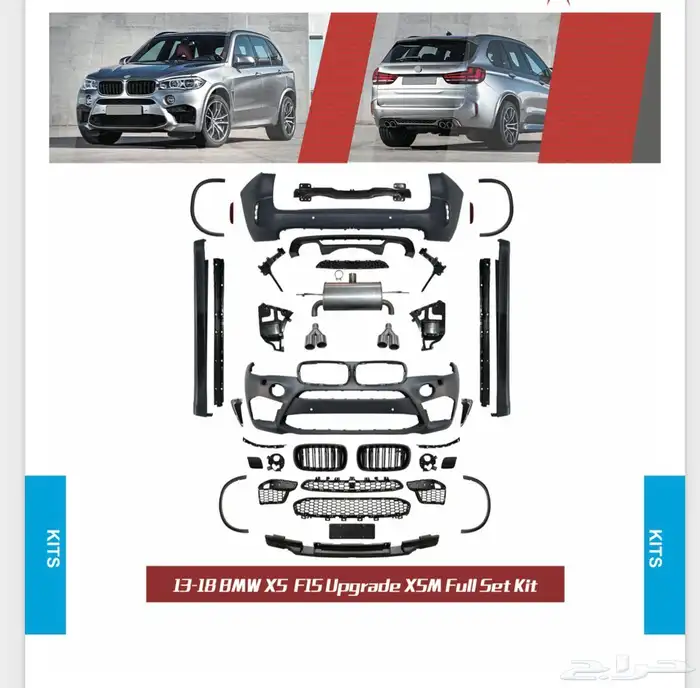 بدي كيت التحويل والترهيم 0