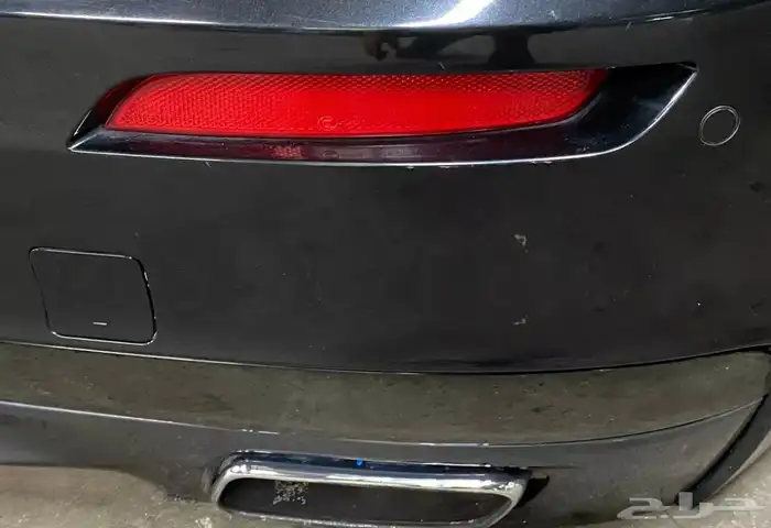 صدام خلفي   مرايا   ماوس   و جنوط bmw 2011 750 2