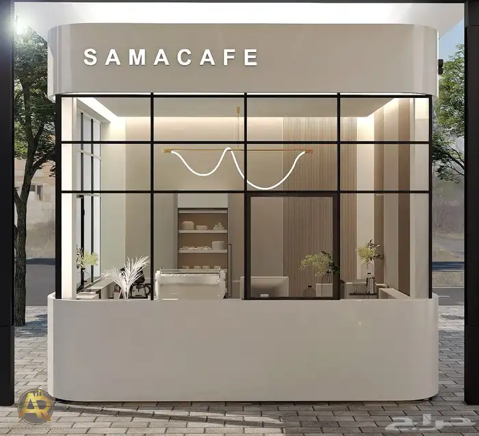 درايف ثرو فود ترك تصنيع تصميم غرفة حراسة حراسات 6