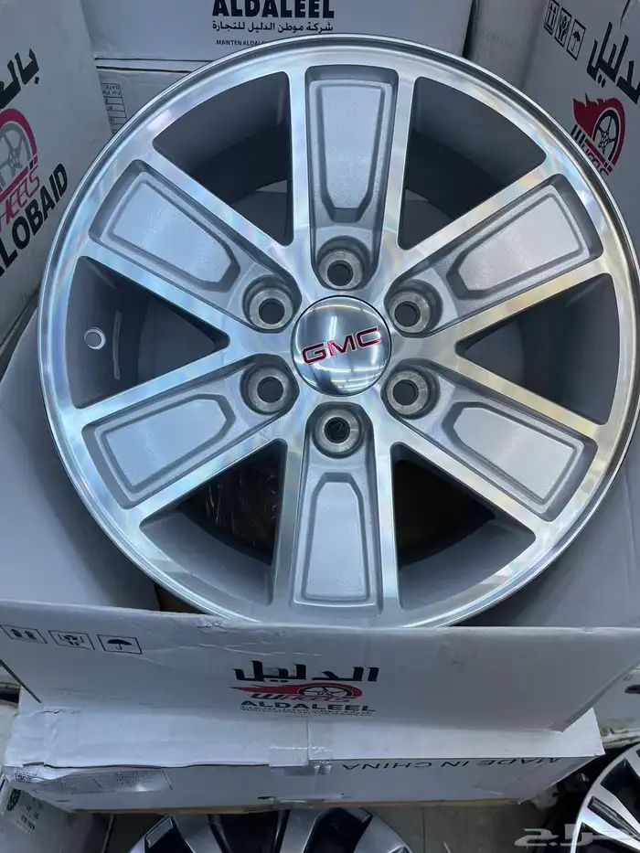 جنوط ميثود نيكل مقاس 17 ع جمس وجيب لاند كروزر 7