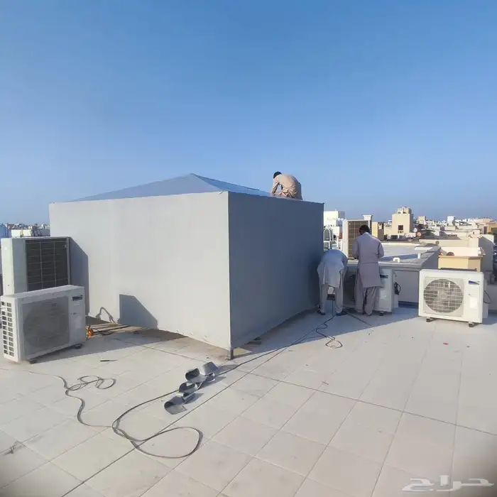 تركيب سواتر ومظلات وجلسات 3