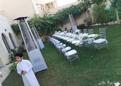 تاجير مكيفات خارجيه الرياض طاولات بوفيه جلسات دروب الرياض 2