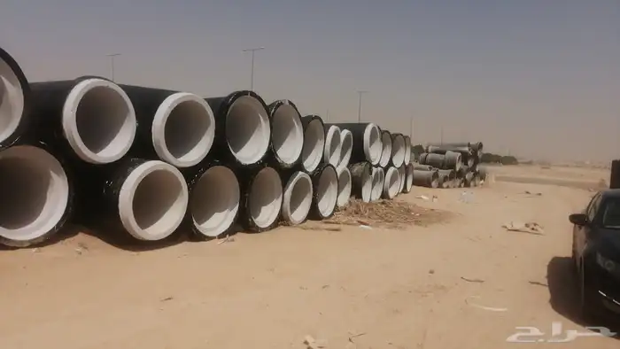 مواسير خرسانية وعبارات سيول 19