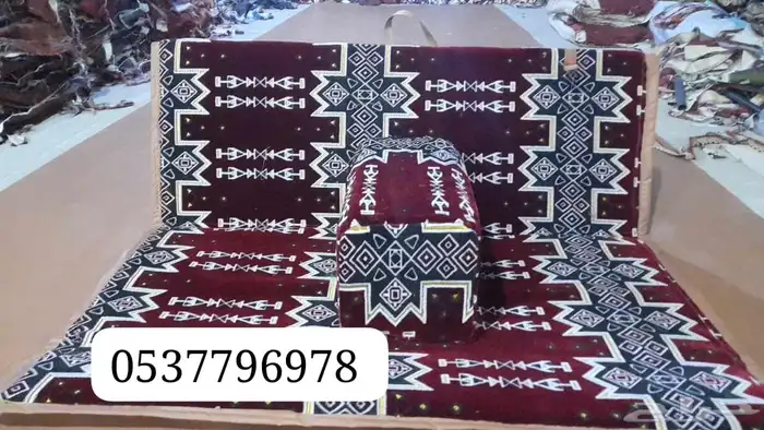اغطية كراسي طرابيل خيام هرميه بيوت شعر مضلات جلسات شعبيه 37