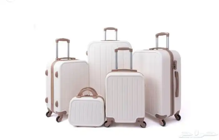 شنط سفر- دبش عرايس - حقائب سفر - طقم شنط 68