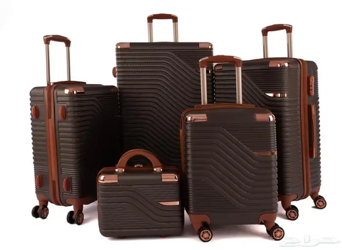 شنط سفر- دبش عرايس - حقائب سفر - طقم شنط 20