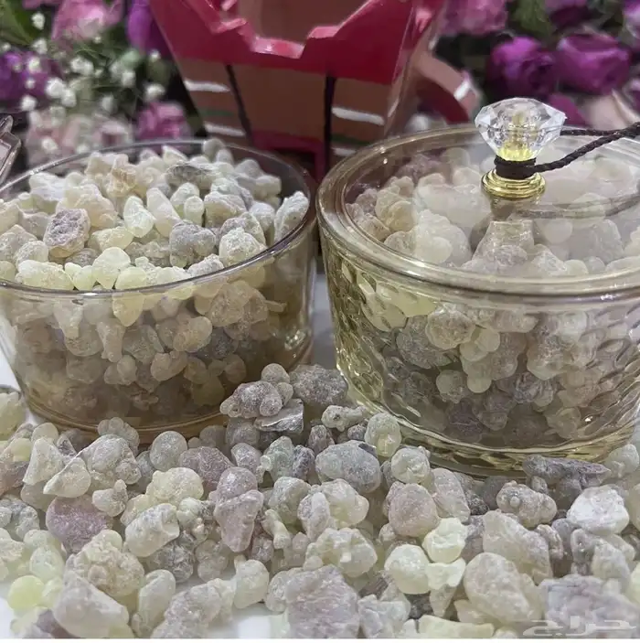 اللبان العماني من صلاله 2