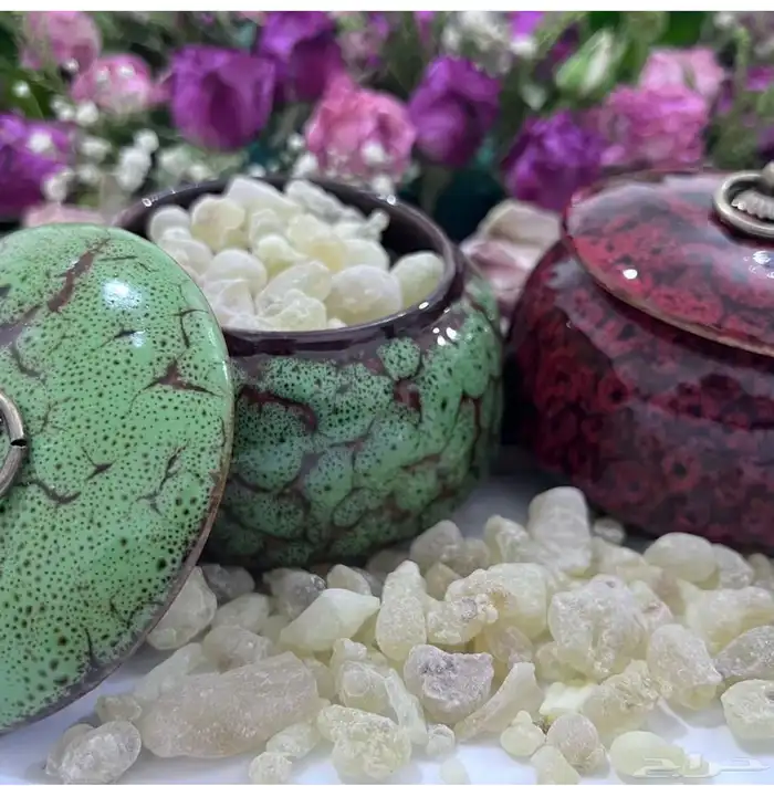 اللبان العماني من صلاله 3