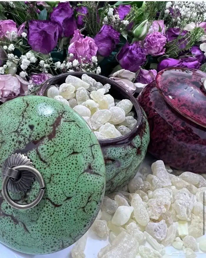 اللبان العماني من صلاله 0